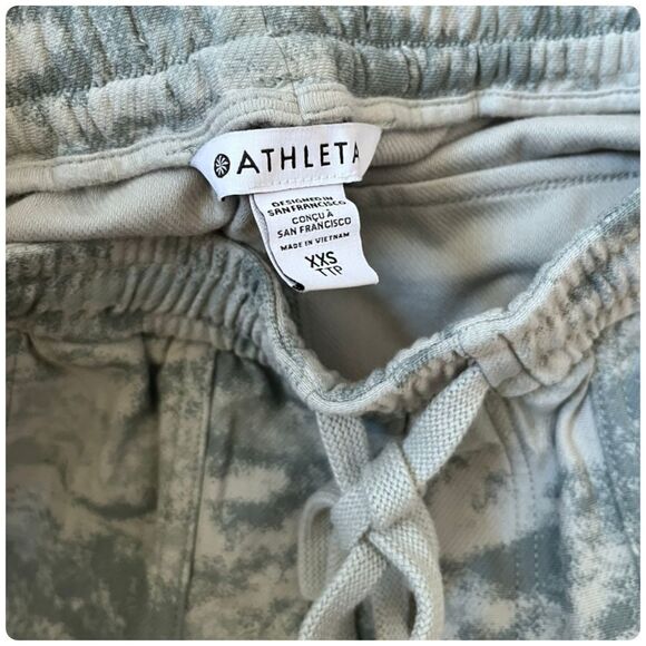 Athleta Farallon Fog Camo Coast Jogger Pant Size XXS - Picture 12 of 14
